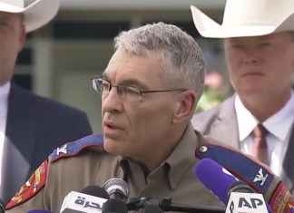Steven McCraw, director for the Texas Department of Public Safety, says the on-scene commander during the mass shooting at Robb Elementary School made the wrong decision and did not attempt to breach the classroom where the gunman was quickly enough. (Courtesy of YouTube)