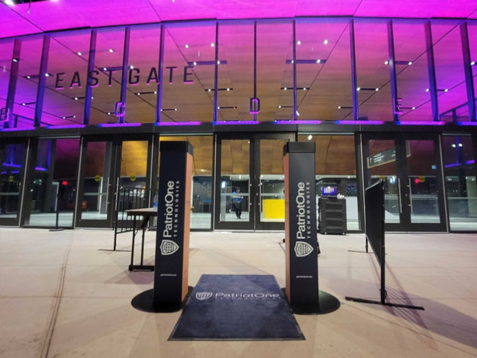 Newest Competitor in the 2021 'ASTORS' Awards Program, Patriot One Technologies proudly announces the company's SmartGateway™ Solution has been selected by Oak View Group to protect Austin’s New Venue, Moody Center