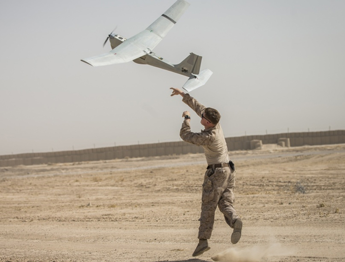 AeroVironment Puma 3 AE unmanned aircraft system delivers immediate tactical reconnaissance, surveillance and target acquisition in day or night maritime and land-based operations
