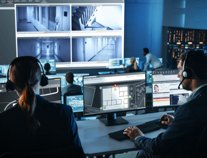 Command Centre v8.70 includes new VMS integrations, updates to their Morpho Wave solution to utilize secure access credentials, and enhancements for rest API, intercoms, and SALTO electronic locks. (Courtesy of Gallagher)