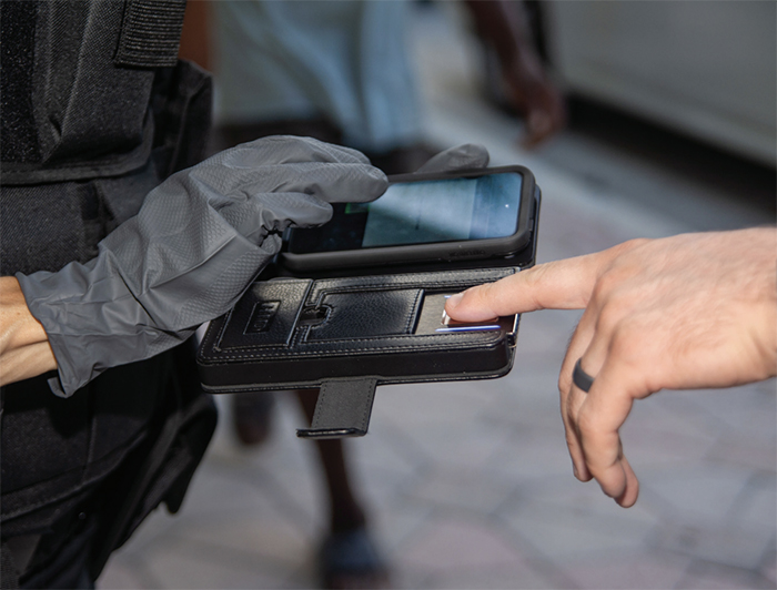 HID RAPID ID Innovative mobile biometric identification certified technology is transforming the way law enforcement agencies perform ID checks while on patrol.