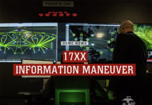 The 17XX IM OCCFLD provides the Marine Corps with a deliberate, professionalized, and sustainable workforce enabling the Marine Corps to integrate information related capabilities, operationalizing information as the Marine Corps seventh warfighting function. (Courtesy of USMC News and YouTube)