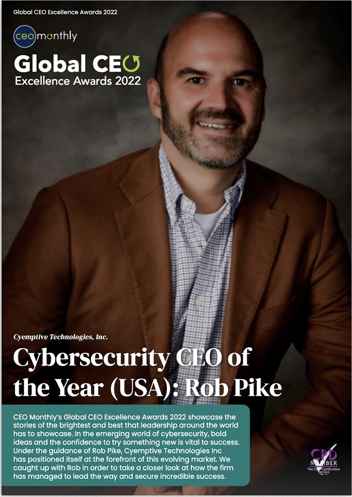 Rob Pike Courtesy of CEO Monthly