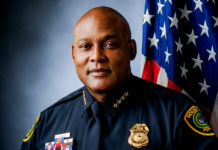 Houston Police Chief Troy Finner