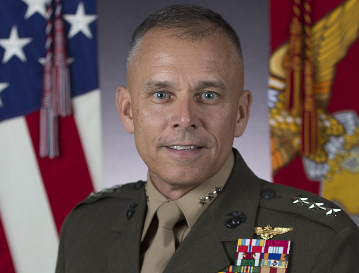 Lt. Gen. Matthew Glavy, U.S. Marine Corps