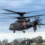 The Lockheed Martin Sikorsky-Boeing SB>1 DEFIANT® helicopter