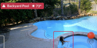 What’s needed to keep the entire family safe and sound in busy environments with access to pools is another layer of security that runs 24/7, and one which can alert us before a dangerous situation becomes a life-threatening event. (Courtesy of PoolScout)