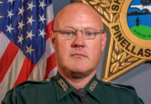Deputy Michael Hartwick, 51, was struck by a construction worker operating a front-end loader at a roadwork site near, deputies said. (Courtesy of the Pinellas County Sheriff's Office)
