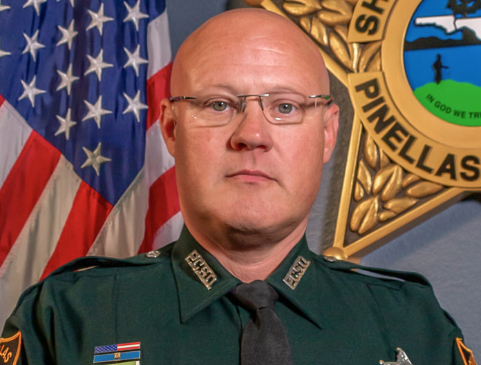 Deputy Michael Hartwick, 51, was struck by a construction worker operating a front-end loader at a roadwork site near, deputies said. (Courtesy of the Pinellas County Sheriff's Office)