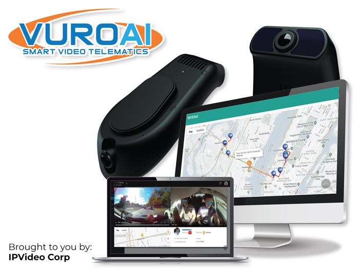 Using IoT and AI technology, VuroAI monitors driver behavior, in-vehicle performance, and real-time GPS tracking.