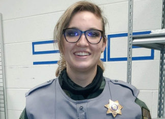“After many years of dreaming of being in law enforcement, I can finally say I am officially following my dreams,” Weld County Sheriff’s deputy Alexis Hein-Nutz wrote in a 2018 Facebook post after graduating from the jail academy, according to the sheriff’s office. Deputy Hein-Nutz was killed in a hit and run by a man reportedly under the influence at the time of the crash. She was a week away from her 25th birthday. (Courtesy of the Weld County Sheriff's Office)