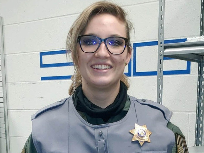 “After many years of dreaming of being in law enforcement, I can finally say I am officially following my dreams,” Weld County Sheriff’s deputy Alexis Hein-Nutz wrote in a 2018 Facebook post after graduating from the jail academy, according to the sheriff’s office. Deputy Hein-Nutz was killed in a hit and run by a man reportedly under the influence at the time of the crash. She was a week away from her 25th birthday. (Courtesy of the Weld County Sheriff's Office)