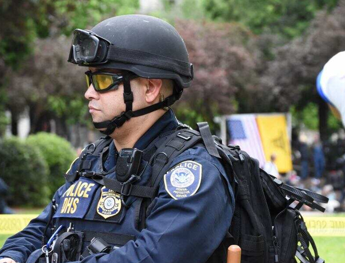 FPS Helps Keep Americans Safe During Portland Protests.(Courtesy of Federal Protective Service)