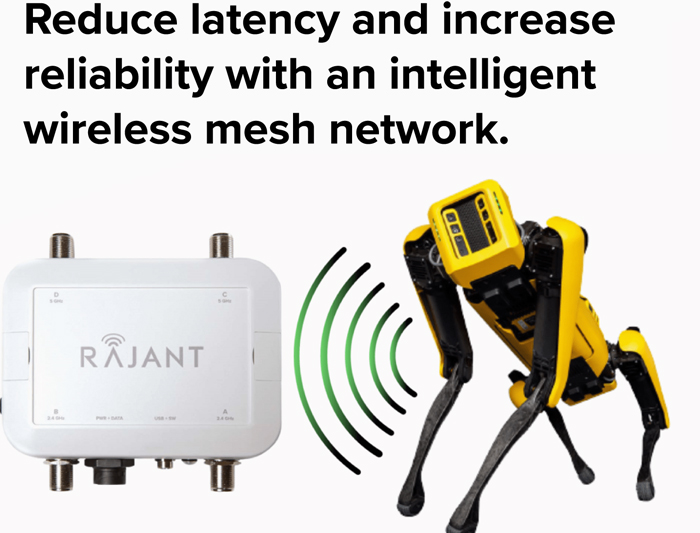 The Peregrine LTE, which is interoperable with all Rajant BreadCrumb nodes, is part of Rajant’s initiative to develop deeply integrated solutions that securely combine data from connected people, vehicles, machines, and sensors, with machine learning (ML).