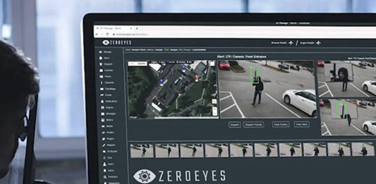 Layered on top of the schools’ existing security cameras, 2022 'ASTORS' Competitor ZeroEyes’ proprietary software will automatically identify guns the moment they become visible and alert school administrators and safety personnel within 3 to 5 seconds.