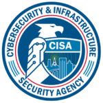 Cybersecurity and Infrastructure Security Agency (CISA) logo