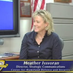 “I have always admired men and women who served a cause greater than themselves. Like many after 9/11, the anger of the attacks engendered a need in me to do SOMETHING,” explains Heather Issvoran YT 2