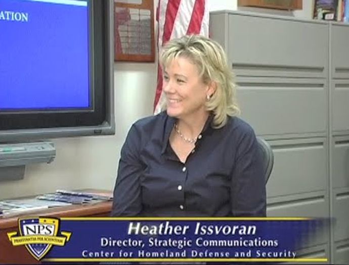 Heather Issvoran (Courtesy of NPS and YouTube)