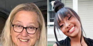 Devoted physical education teacher Jean Kuzcka, 61, and 15 year old Alexandra Bell, a dance student and tenth grader at Central VPA High School, and have been identified as the two fatal victims in the St Louis high school shooting. (Courtesy of Facebook and social media)