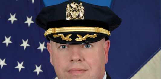 NYPD Chief of Department Kenneth Corey,