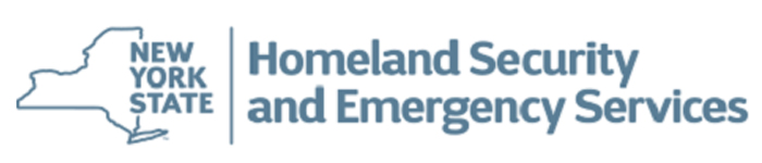 New York State Division of Homeland Security and Emergency Services logo