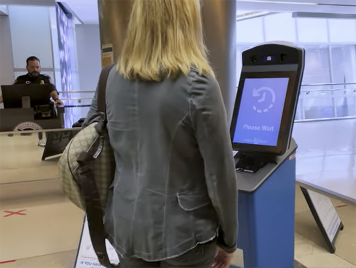 As of April 2022 all Global Entry kiosks have been upgraded to utilize facial comparison technology. This new process has reduced the time it takes an average traveler to use the Global Entry kiosk to fewer than 5 seconds. (Courtesy of CBP)