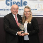 Commissioner Bill Bratton accepts a 2022 'ASTORS' Excellence in Public Safety & Community Resilience Award at the 2022 'ASTORS' Awards Ceremony and Banquet Luncheon in New York City.
