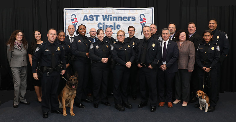 U.S. Customs and Border Protection (CBP) Honored at 2022 'ASTORS' Homeland Security Awards Ceremony and Banquet Luncheon in New York City.