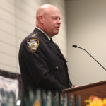 NYPD Chief of Department Kenneth Corey at 'ASTORS' 2022