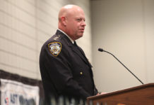 NYPD Chief of Department Kenneth Corey at 'ASTORS' 2022