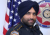 Sheriff's Deputy Sandeep Dhaliwal, a 10-year veteran with the Harris County Sheriff's Office, was a hero, was a respected member of the community, and he was a trailblazer, according to Harris County Sheriff Ed Gonzalez. “Sandeep changed our Sheriff’s Office family for the better, and we continue striving to live up to his example of servant leadership. May he Rest In Peace.” (Courtesy of the Harris County Sheriff's Office)