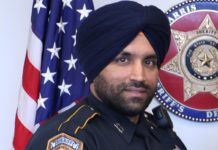 Sheriff's Deputy Sandeep Dhaliwal, a 10-year veteran with the Harris County Sheriff's Office, was a hero, was a respected member of the community, and he was a trailblazer, according to Harris County Sheriff Ed Gonzalez. “Sandeep changed our Sheriff’s Office family for the better, and we continue striving to live up to his example of servant leadership. May he Rest In Peace.” (Courtesy of the Harris County Sheriff's Office)