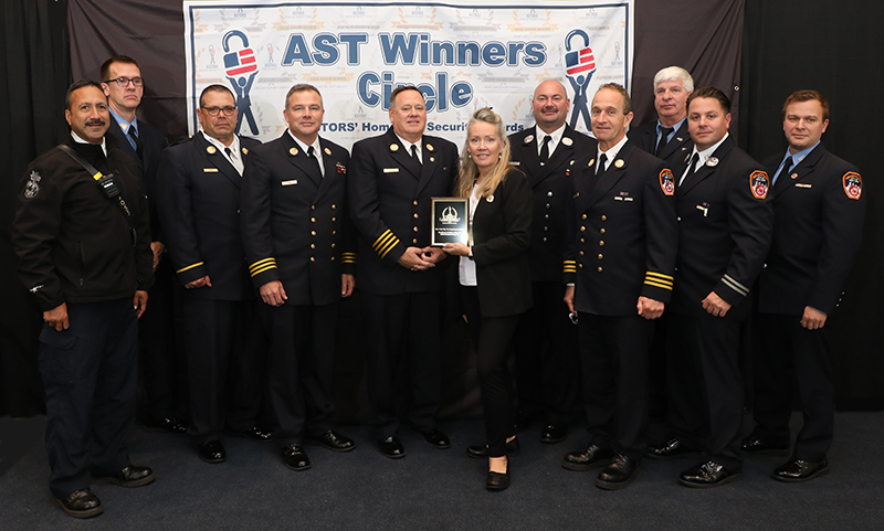 Representatives of the New York City Fire Department, officially the Fire Department of the City of New York (FDNY), were honored with a 2022 'ASTORS' 'Excellence in Public Safety and Critical Incident Response' at the Annual Awards Presentation Luncheon in NYC.