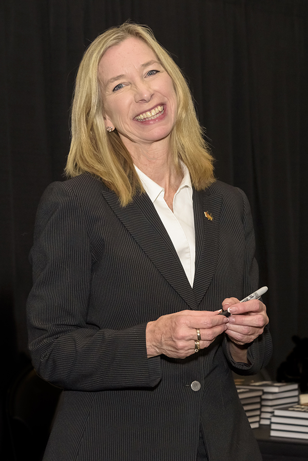 Katherine Schweit, an attorney, security consultant, and retired FBI special agent, and former head of the FBI’s active shooter program.