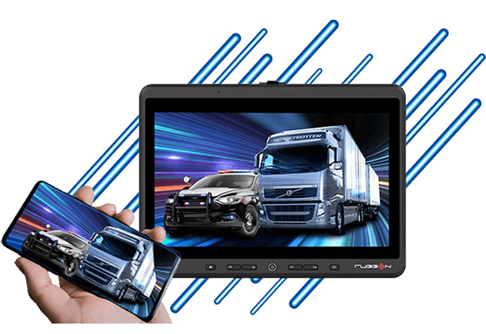 Suitable for in-vehicle applications, CHASER rugged monitor optimizes workflow efficiency with functionality and safety in mind.