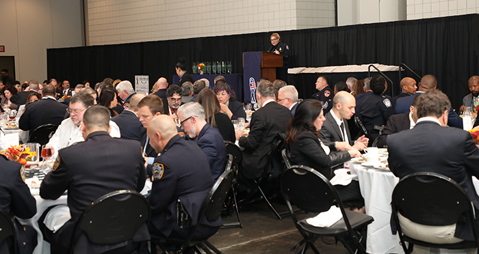 The 2022 'ASTORS' Awards Ceremony and Exclusive Banquet Luncheon - which sold out more than a week before the event - welcomed over two hundred and forty representatives of law enforcement, public safety, and industry leaders to discuss the capabilities and technologies the United States requires, to create a safer nation for us all.