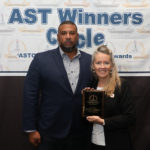 Todd Jackson, Vice President of Threat Management and Security for Madison Square Garden (MSG) is Recognized at the 2022 ‘ASTORS’ Awards Ceremony and Banquet Luncheon in NYC for Excellence in Public Safety.