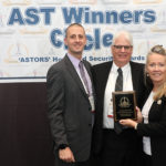 Jack Brogan is a Licensed Clinical Alcohol and Drug Counseler with MTI Counseling Service, LLP, accepts a 2022 'ASTORS' Excellence in Public Safety & Community Resilience Award in New York City.