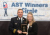 Chief Frank Leeb, accepts a 2022 'Excellence in Public Safety Award at the 2022 'ASTORS' Awards Luncheon. Additionally, he holds a BS degree in Fire Service Administration from SUNY and a Master’s degree in Security Studies from the Naval Postgraduate School, Center for Homeland Defense and Security (CHDS).