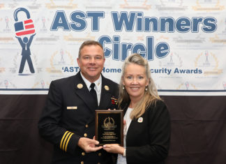 Chief Frank Leeb, accepts a 2022 'Excellence in Public Safety Award at the 2022 'ASTORS' Awards Luncheon. Additionally, he holds a BS degree in Fire Service Administration from SUNY and a Master’s degree in Security Studies from the Naval Postgraduate School, Center for Homeland Defense and Security (CHDS).