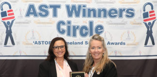 “It is extremely satisfying to see our company and our brand be recognized as the market-leader in gunshot detection,” said Kendra Noonan, Director of Communications for Shooter Detection Systems at the 2022 'ASTORS' Awards Ceremony in New York City.