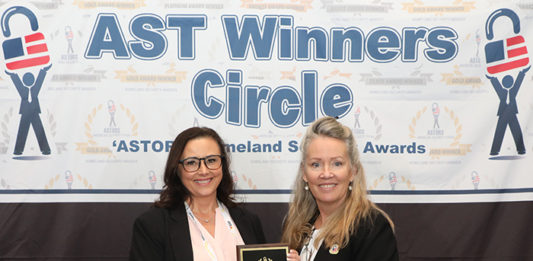 “It is extremely satisfying to see our company and our brand be recognized as the market-leader in gunshot detection,” said Kendra Noonan, Director of Communications for Shooter Detection Systems at the 2022 'ASTORS' Awards Ceremony in New York City.