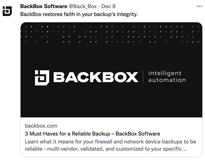 Andrew Kahl, BackBox CEO