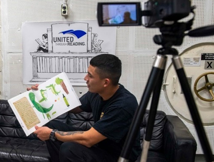 United Through Reading is the nation’s first nonprofit to provide meaningful opportunities for service members to stay connected to their children, regardless of the distance between them, through storytime video recordings and books sent to military families.