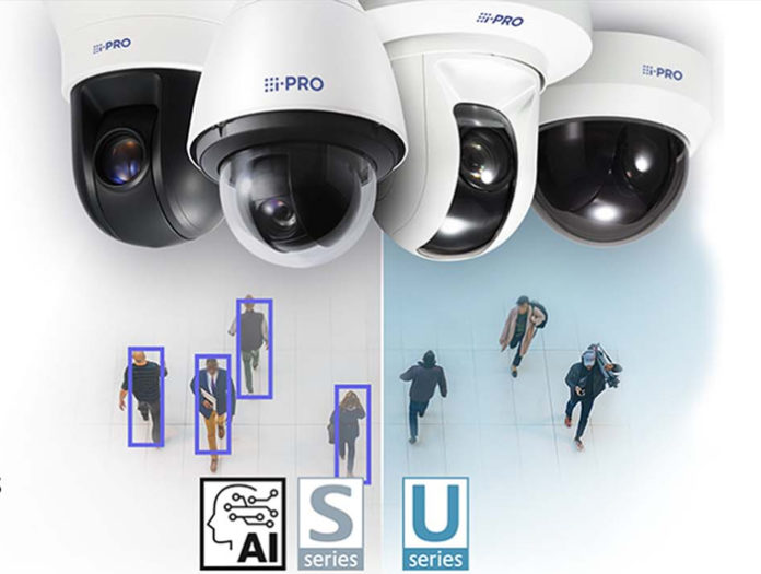 i-PRO’s New S-Series and U-Series PTZ Cameras, one of its latest product offerings, feature smaller profiles, AI-based auto-tracking, best low light performance and enhanced cyber security, will be featured at ISC West in Las Vegas.