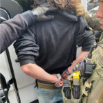 Miles Pfeffer, 18, was captured using the handcuffs of the fallen officer, officials said. (U.S. Marshals)