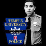Temple University Police Officer Christopher Fitzgerald