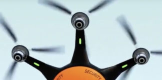 By using millimeter wave technology to transmit real-time video feeds, wireless video drones can provide security personnel with a unique perspective on security situations, helping them to respond more effectively and efficiently to security incidents. (Courtesy of Siklu)