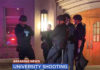 A mass shooting at Michigan State University left three people dead and five others critically wounded Monday evening, triggering an hourslong manhunt and shelter-in-place orders before the suspect died of an apparent self-inflicted gunshot wound, according to police. (Courtesy of YouTube)