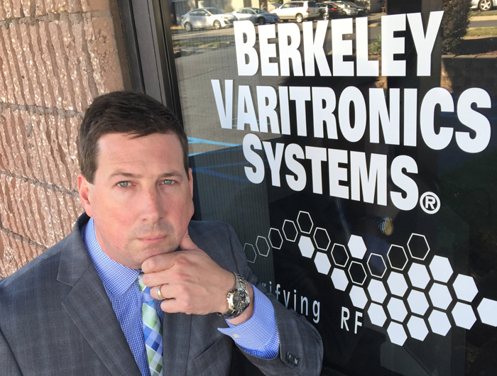 Scott Schober, CEO of Berkeley Varitronics Systems